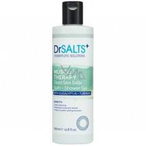 Dr. Salts Muscle Therapy bath and shower gel 350 ml