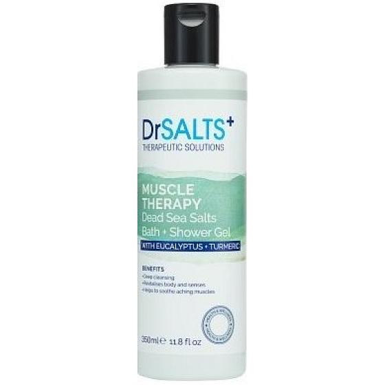 Dr. Salts Muscle Therapy bath and shower gel 350 ml