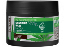 Dr. Santé Cannabis mask for weak and damaged hair with hemp oil 300 ml