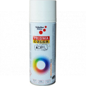 Schuller Eh klar Prisma Color Lack acrylic spray R9016 Traffic white matt 400 ml