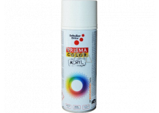 Schuller Eh klar Prisma Color Lack acrylic spray R9016 Traffic white matt 400 ml