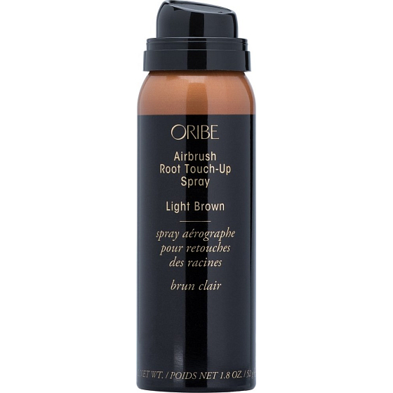 Oribe Airbrush Root Touch-Up Spray for light browns and grays Light Brown 75 ml