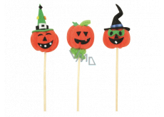 Pumpkin plush recess 6.5 cm + skewers, various motifs