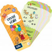 Albi Kvído Clever fans picture cards with 100 questions and answers recommended age 5+