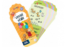 Albi Kvído Clever fans picture cards with 100 questions and answers recommended age 5+