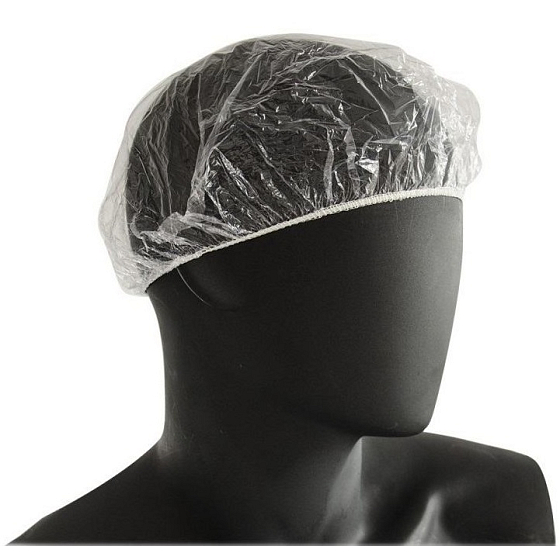 Foil shower cap 1 piece