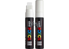 Posca Universal acrylic marker with extra wide, straight tip 15 mm White PC-17K