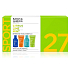 Baylis & Harding Lime and mint face wash 100 ml + hair wash and shampoo 100 ml + shower gel 50 ml + after shave balm 50 ml, cosmetic set for men