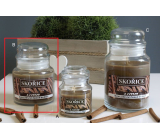 Lima Aroma Dreams Cinnamon aromatic candle glass with lid 450 g