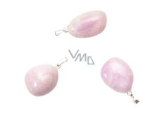 Kunzitl Troml pendant natural stone 2,2-3 cm, 1 piece, stone of emotions