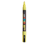 Posca Universal acrylic marker 0,9 - 1,3 mm Glitter yellow PC-3M