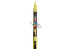 Posca Universal acrylic marker 0,9 - 1,3 mm Glitter yellow PC-3M