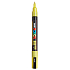 Posca Universal acrylic marker 0,9 - 1,3 mm Glitter yellow PC-3M