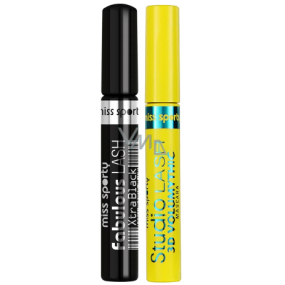 Miss Sporty mascara 1 piece different types