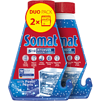 Somat Dishwasher Intensive Cleaner, 2 × 250 ml