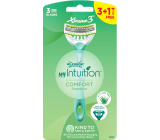 Wilkinson Xtreme 3 My Intuition Comfort Sensitive razor for women 4 pieces