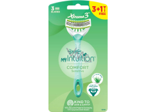 Wilkinson Xtreme 3 My Intuition Comfort Sensitive razor for women 4 pieces