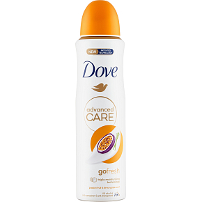 Dove Advanced Care Passion Fruit and Lemongrass antiperspirant spray 150 ml