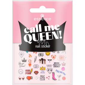 Essence Call me Queen! nail stickers 45 pieces