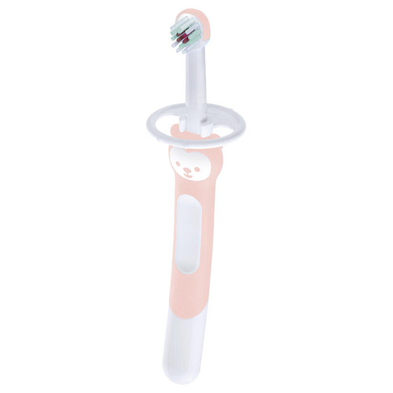 Mam Training Brush training toothbrush 5+ months Pink