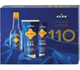 Alpa Francovka massage gel 100 ml + Francovka herbal alcohol solution 60 ml + Francovka massage cream 40 g, cosmetic set