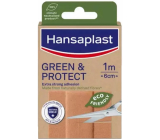 Hansaplast Green & Protect sustainable textile patch 1 m x 6 cm