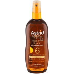 Astrid Sun OF6 Sunscreen Oil Spray 200 ml