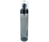 Sprayer plastic bottle refillable black 120 ml