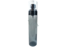 Sprayer plastic bottle refillable black 120 ml