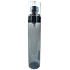 Sprayer plastic bottle refillable black 120 ml