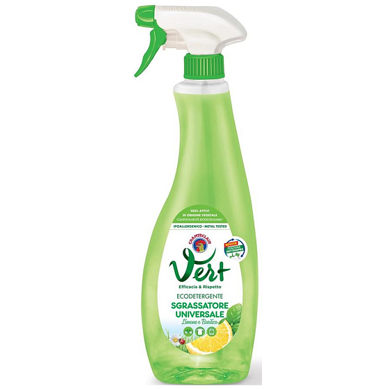 Chante Clair Vert Limone & Basilico universal degreaser 600 ml