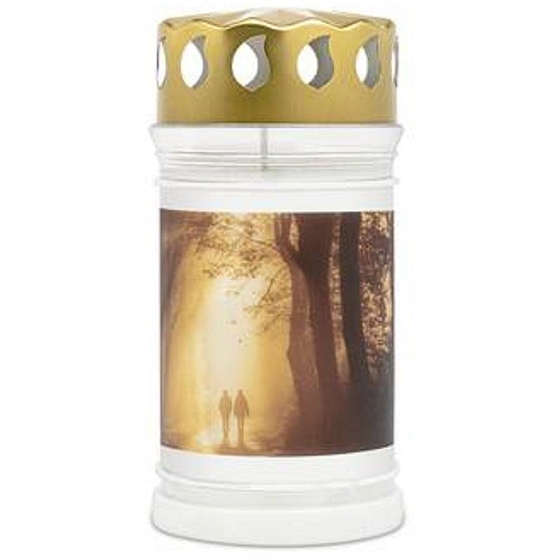Bolsius Candle with Lid Journey 15.6 x 7.5 cm 72 hours 250 g