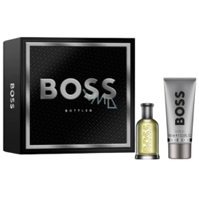 Hugo Boss Boss Bottled Eau de Toilette 50 ml + Shower Gel 100 ml, Gift Set for Men