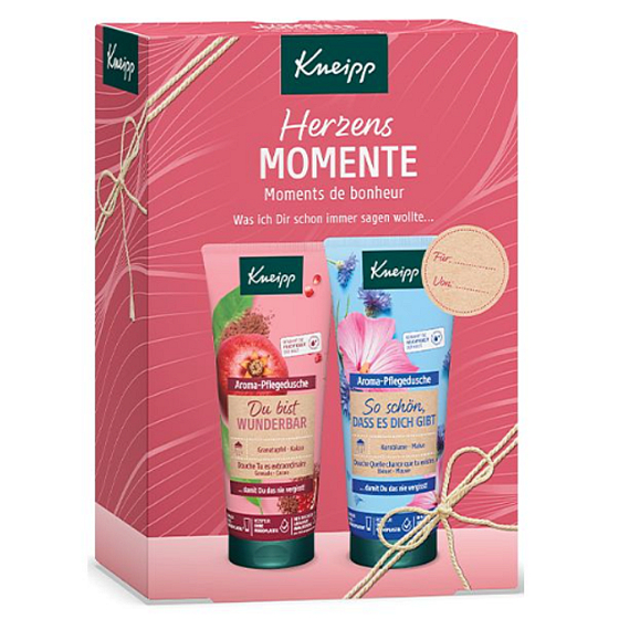 Kneipp Od srdce You are wonderful srpchový gel 200 ml + Ještě, že Tě mám! sprchový gel 200 ml, kosmetická sada