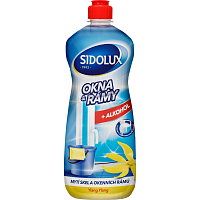 Sidolux Window and Frame Cleaner with Ylang Ylang, 1 l