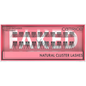 Catrice Faked Natural Cluster umělé řasy 20 kusů