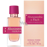 Abercrombie + Fitch 100% Passion Eau de Parfum for Women 50 ml