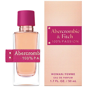 Abercrombie + Fitch 100% Passion Eau de Parfum for Women 50 ml