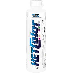 Het Hetcolor paint toning color, 0100 white, 1 kg