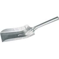 Spokar metal scoop small, galvanized sheet, 110 mm