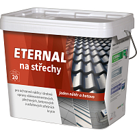 Eternal for roofs, 307 red-brown, 10 kg