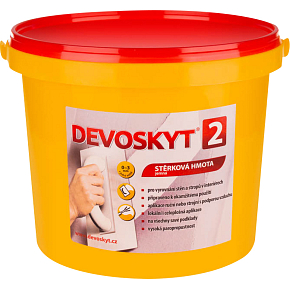 Devoskyt roughness 2, interior plastering compound, 5 kg