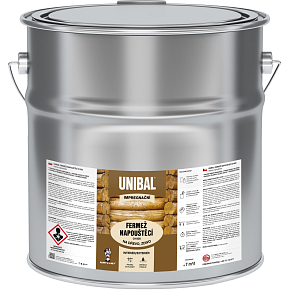 UNIBAL impregnating linseed oil O1000, 9 l UNIBAL impregnating linseed oil O1000, 9 l