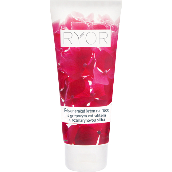RYOR regenerating hand cream with grapefruit and rosemary 100 ml