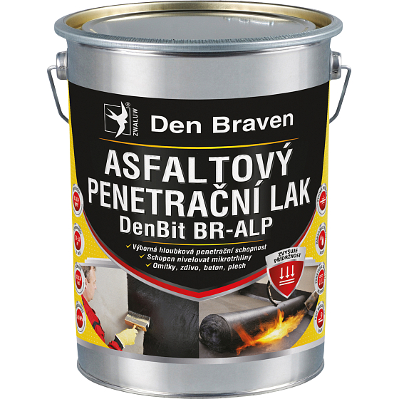 Den Braven DenBit BR-ALP Asphalting Penetrating Coat, 9 kg