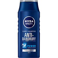 Nivea Men Power Anti-Dandruff Shampoo for Men, 250 ml