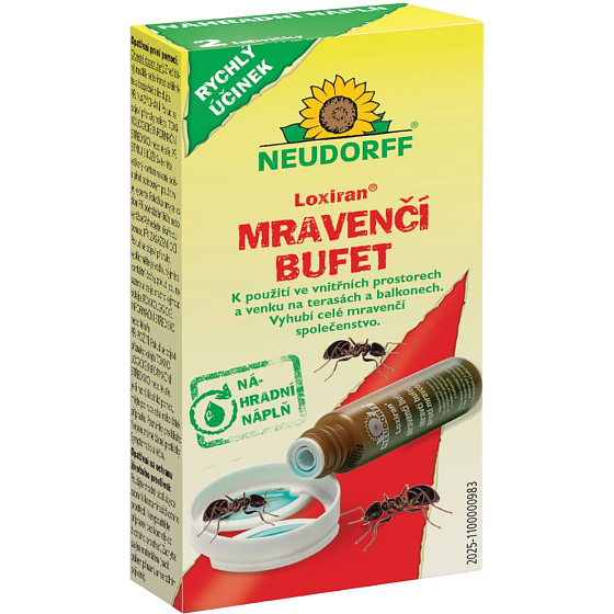 Loxiran Ant Buffet Replacement Refill, 2 pcs