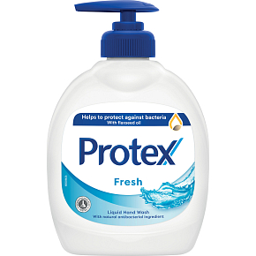 Protex Fresh liquid antibacterial soap, 300 ml