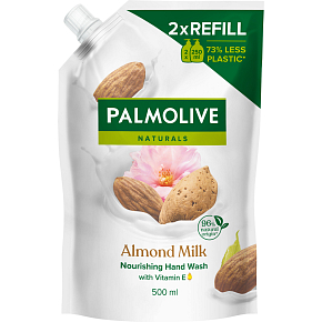 Palmolive Naturals Milk & Almond Liquid Soap Refill 500 ml Palmolive Naturals Milk & Almond Liquid Soap Refill 500 ml