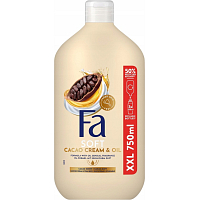 Fa Cream & Oil Cacao 2-in-1 Shower Gel and Bath Foam 750 ml